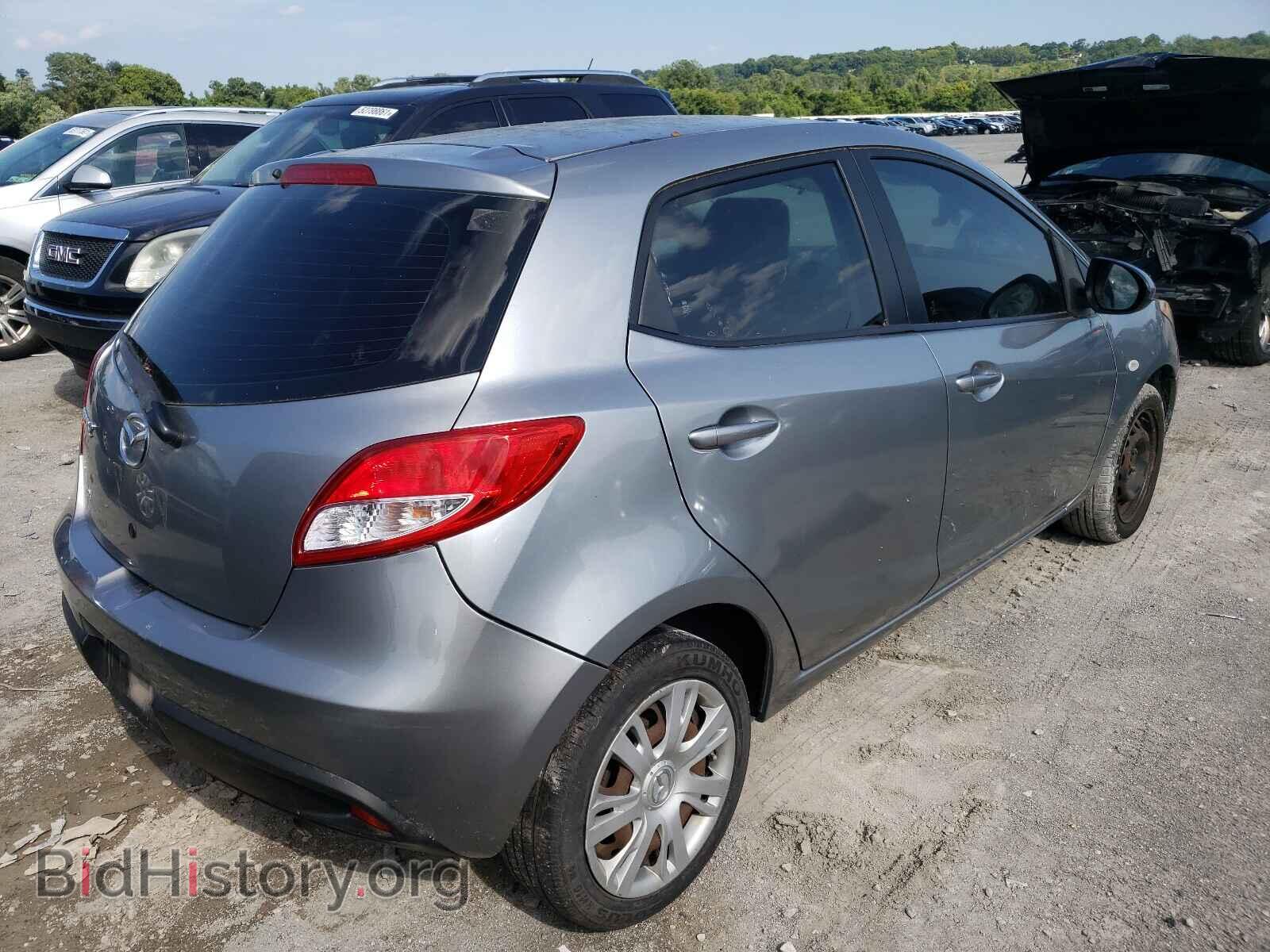 2012 MAZDA 2 - VIN: JM1DE1KY2C0141961 - Photo 4