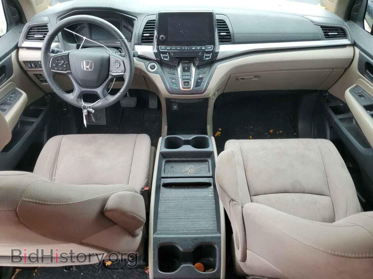 2019 HONDA All Models - VIN: 5FNRL6H55KB047210 - Фото 8