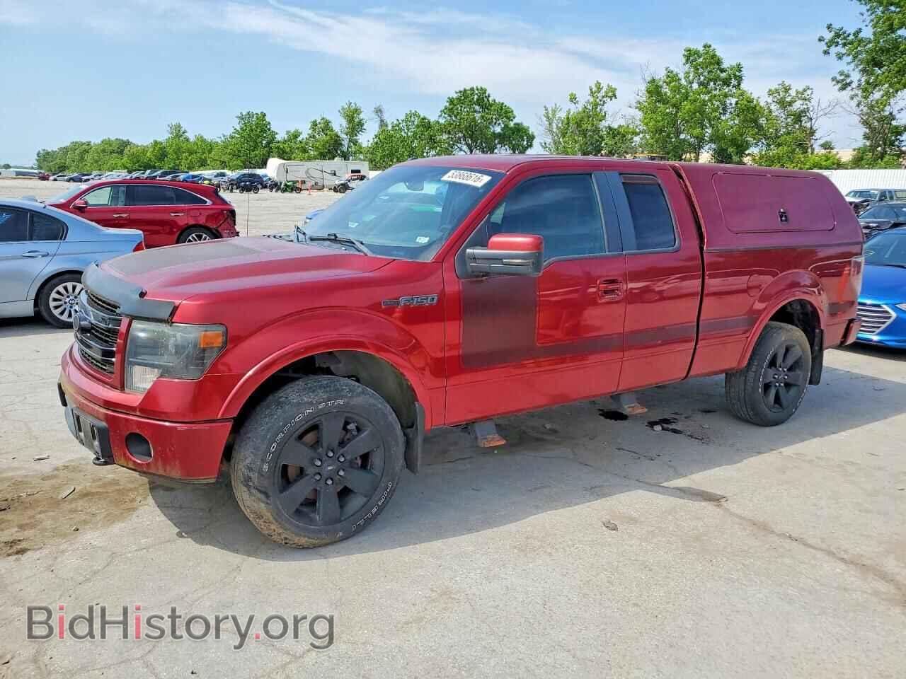 Фотография 1FTFX1ET1DFA53484 - FORD F150 2013