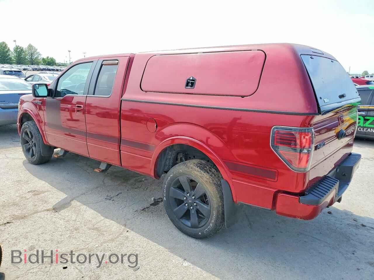 2013 FORD F150 - VIN: 1FTFX1ET1DFA53484 - Фото 2