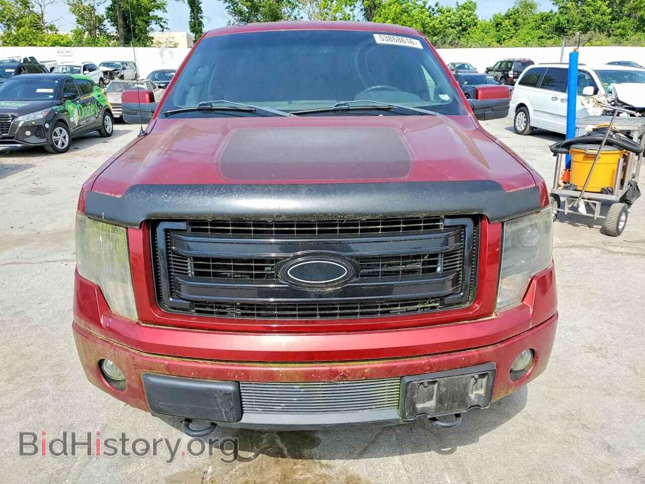 2013 FORD F150 - VIN: 1FTFX1ET1DFA53484 - Фото 5