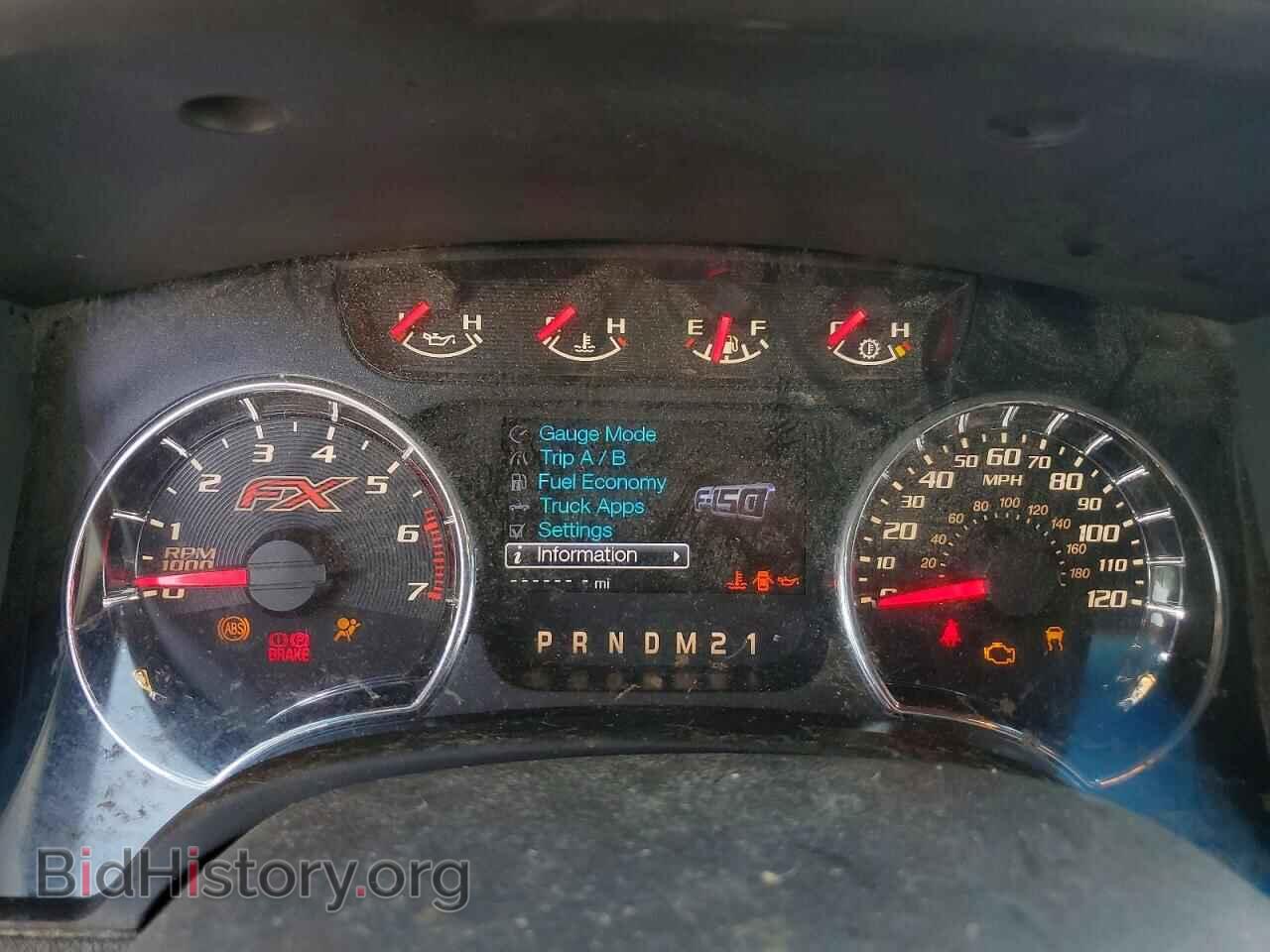2013 FORD F150 - VIN: 1FTFX1ET1DFA53484 - Фото 9
