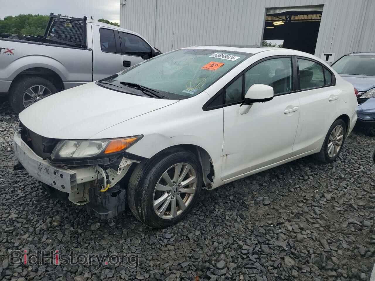 Фотография 19XFB2F87CE381743 - HONDA CIVIC 2012