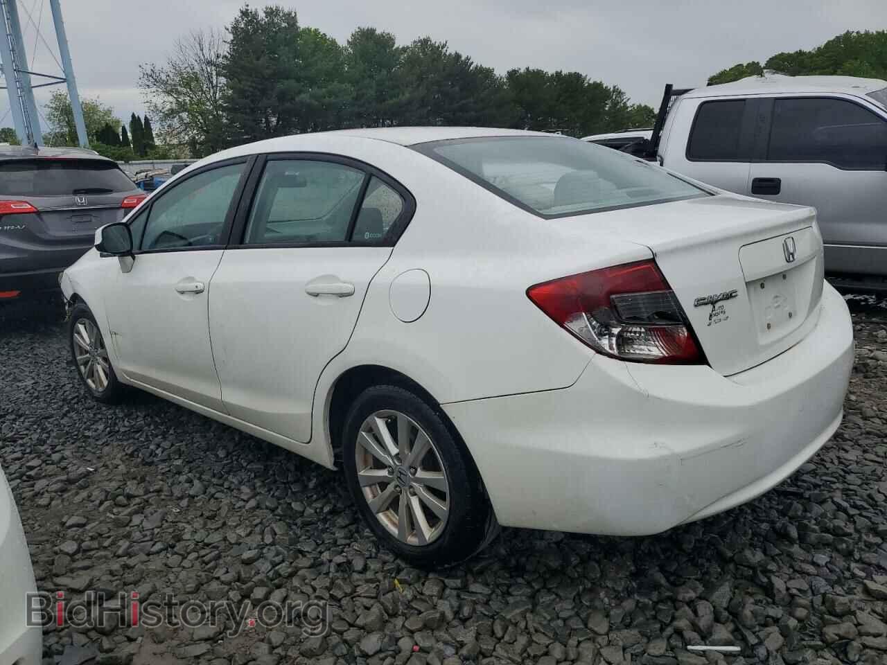 2012 HONDA CIVIC - VIN: 19XFB2F87CE381743 - Фото 2