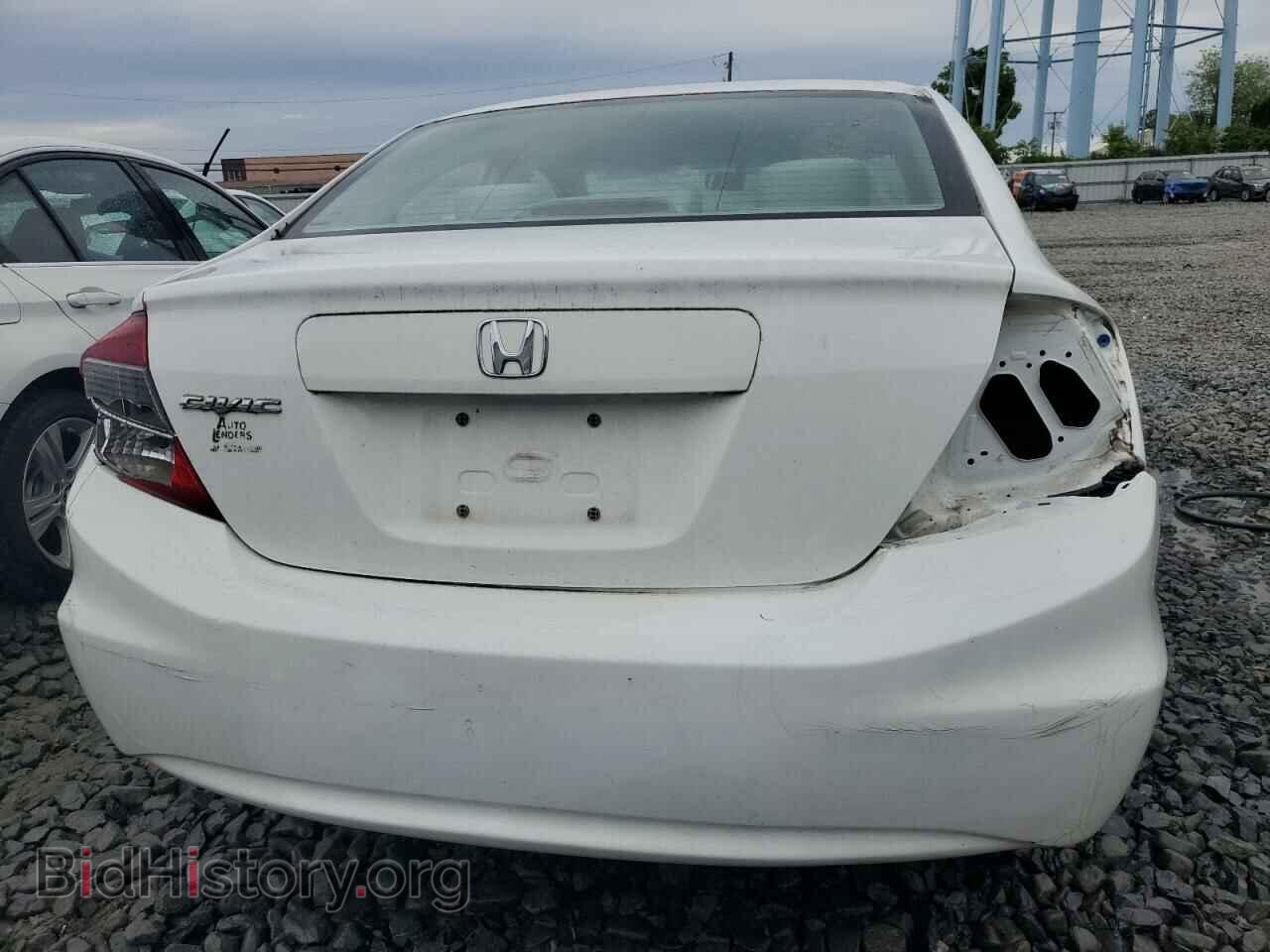 2012 HONDA CIVIC - VIN: 19XFB2F87CE381743 - Фото 6