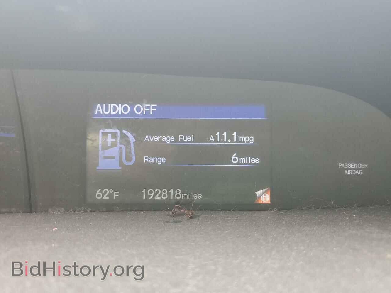 2012 HONDA CIVIC - VIN: 19XFB2F87CE381743 - Фото 9