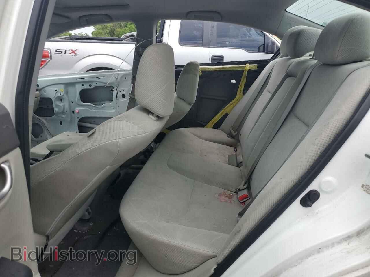 2012 HONDA CIVIC - VIN: 19XFB2F87CE381743 - Фото 10