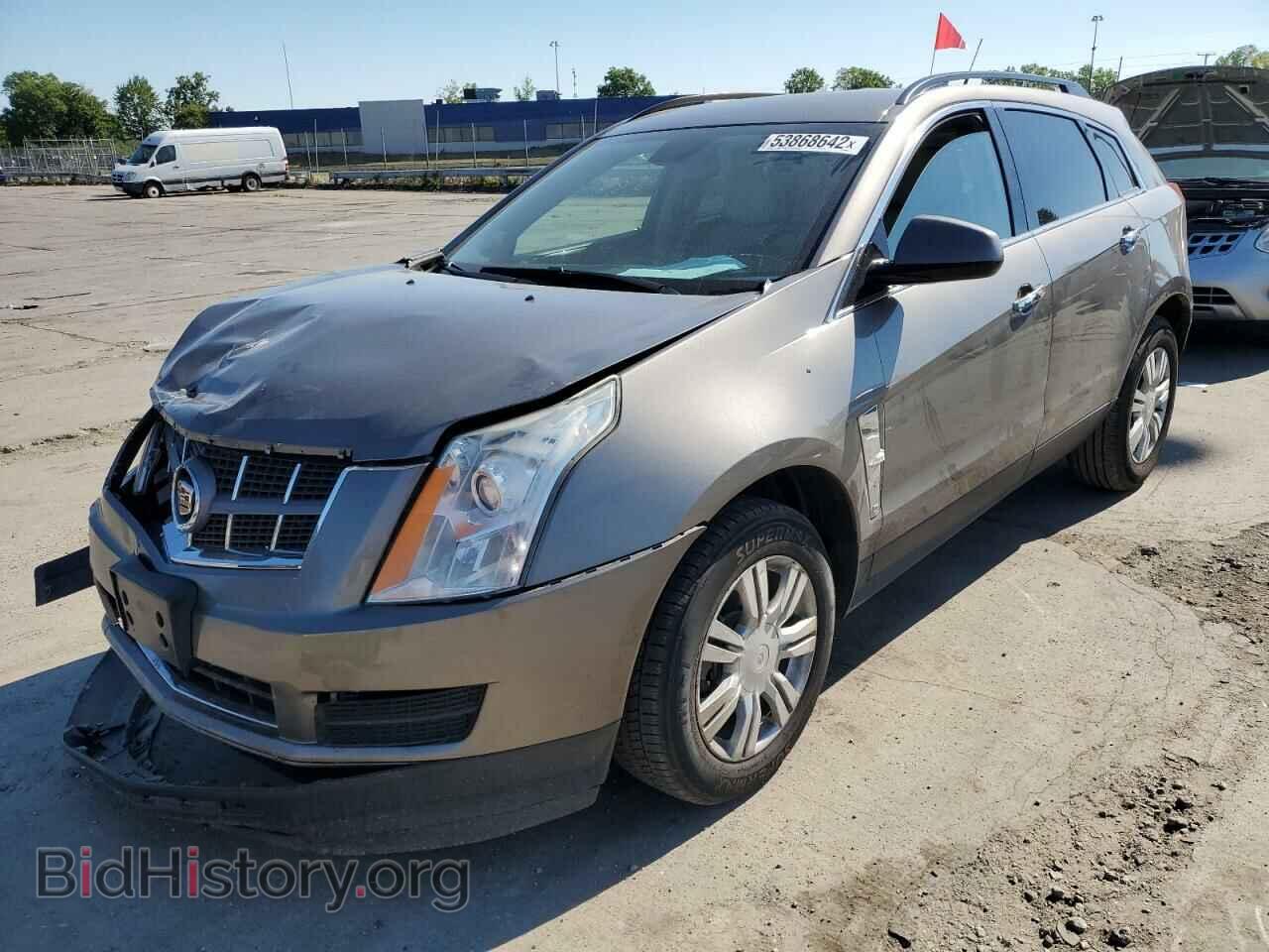 2012 CADILLAC SRX - VIN: 3GYFNGE38CS504570 - Фото 2