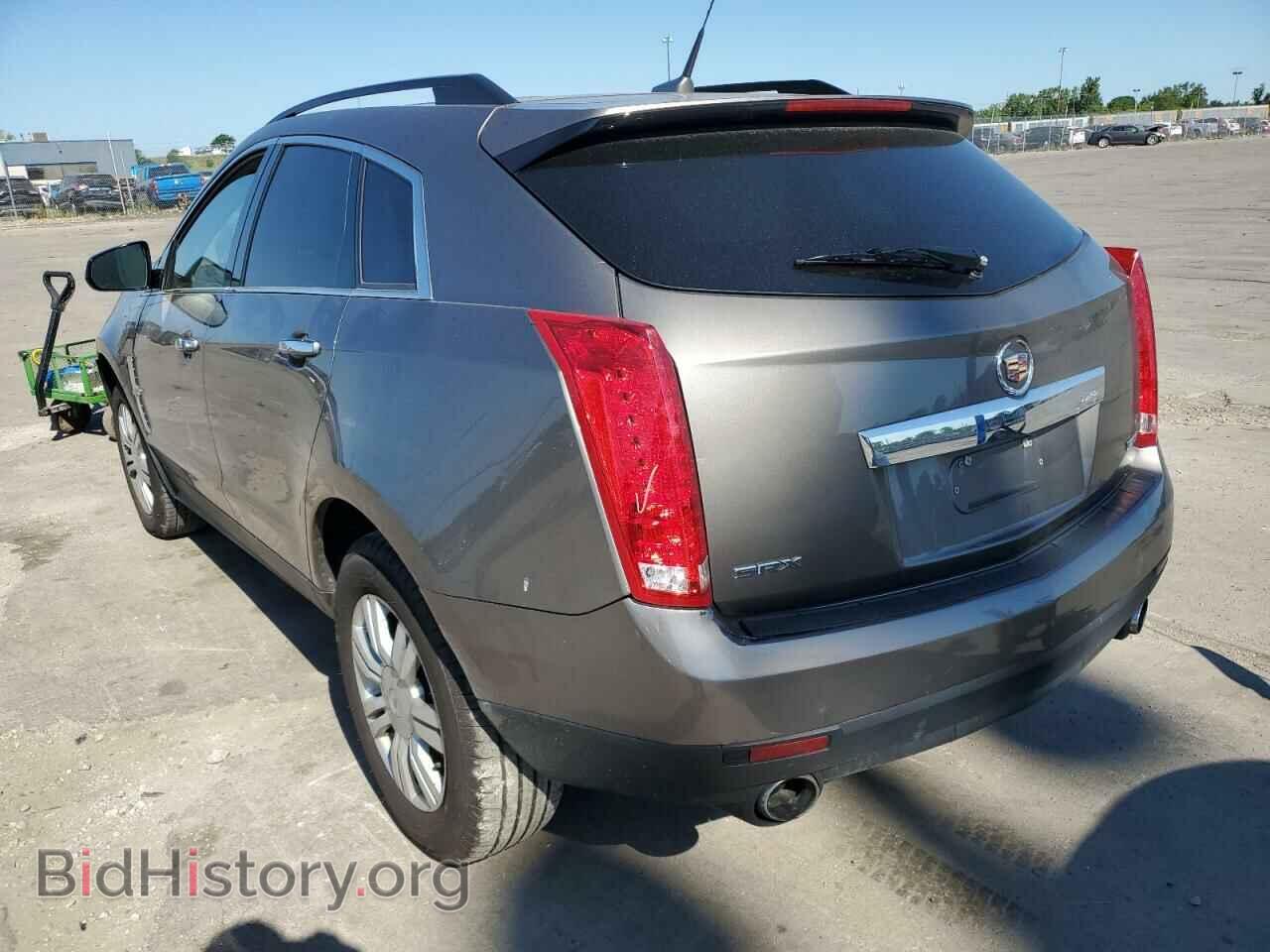 2012 CADILLAC SRX - VIN: 3GYFNGE38CS504570 - Фото 3