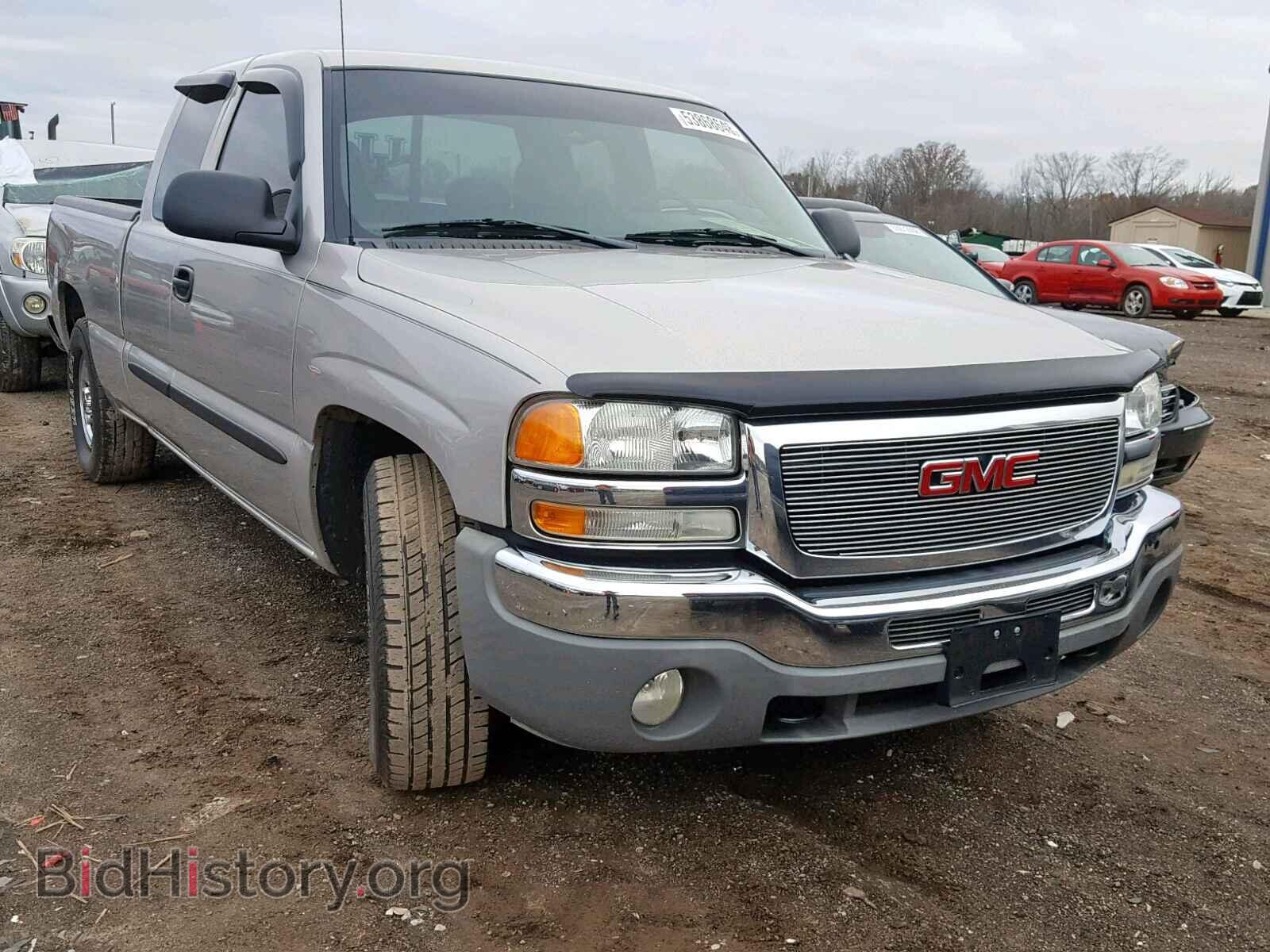 Фотография 2GTEC19T641298208 - GMC NEW SIERRA 2004