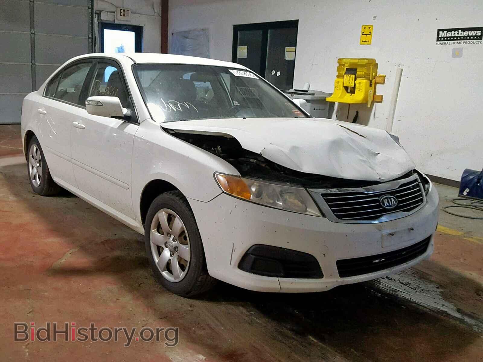 Фотография KNAGE228295349432 - KIA OPTIMA 2009
