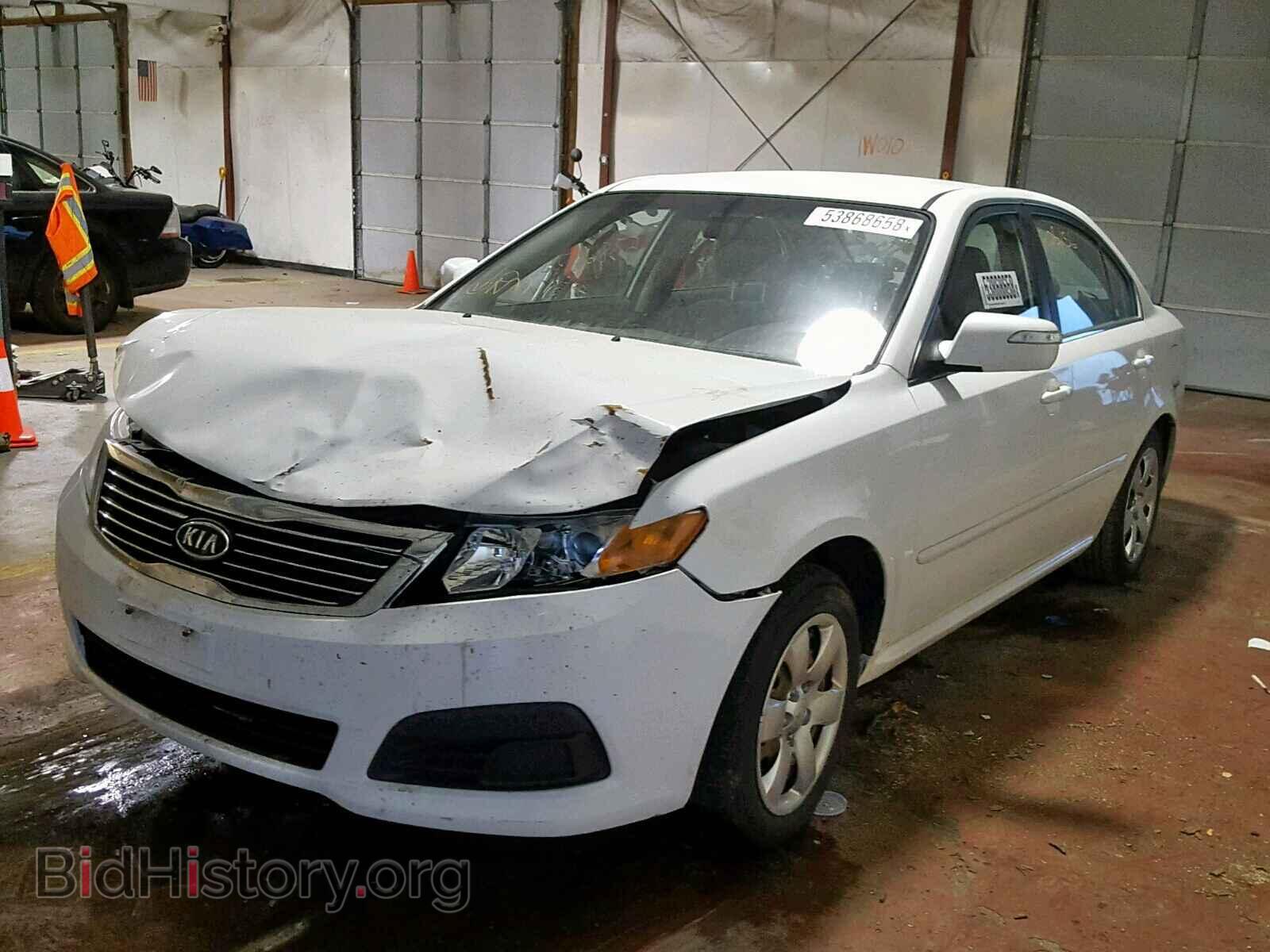 2009 KIA OPTIMA - VIN: KNAGE228295349432 - Фото 2