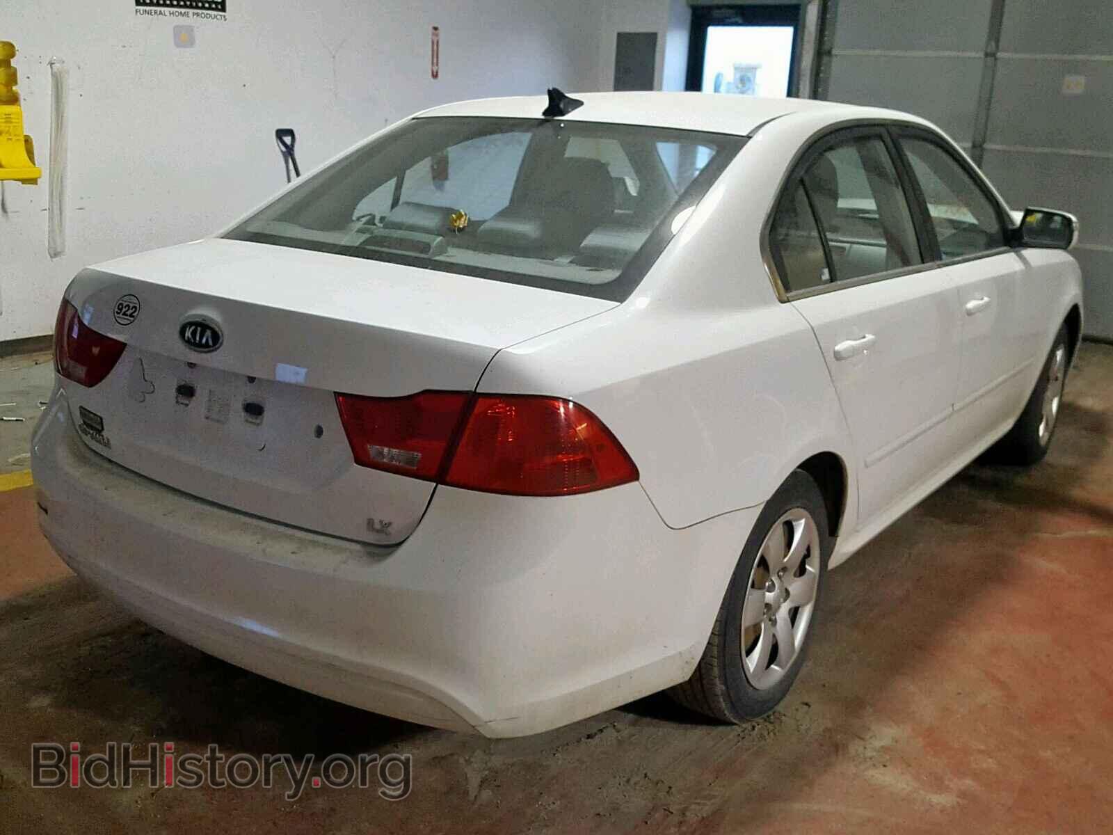 2009 KIA OPTIMA - VIN: KNAGE228295349432 - Фото 4
