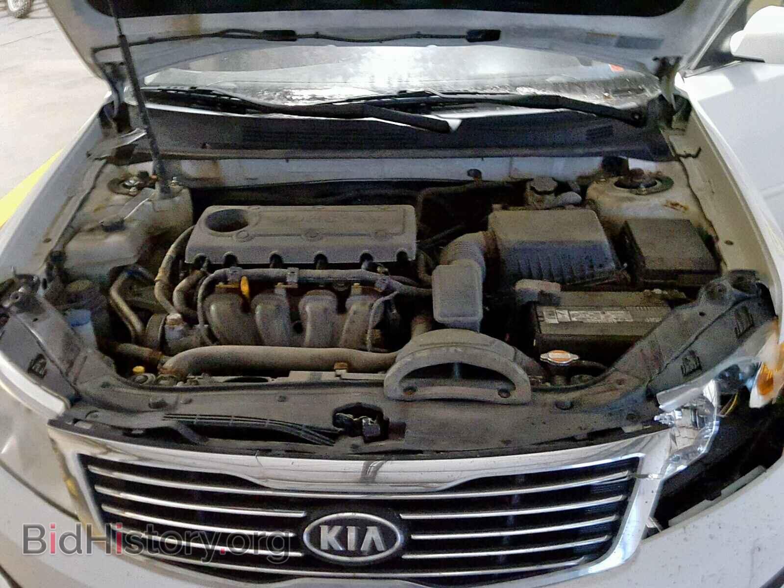 2009 KIA OPTIMA - VIN: KNAGE228295349432 - Фото 7
