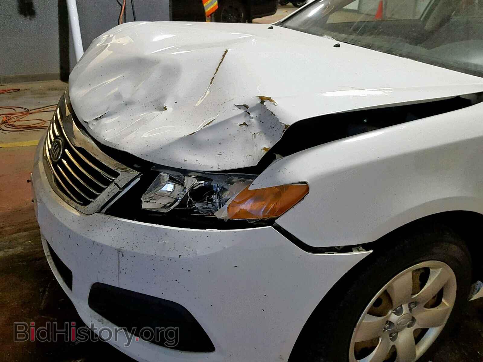 2009 KIA OPTIMA - VIN: KNAGE228295349432 - Фото 9
