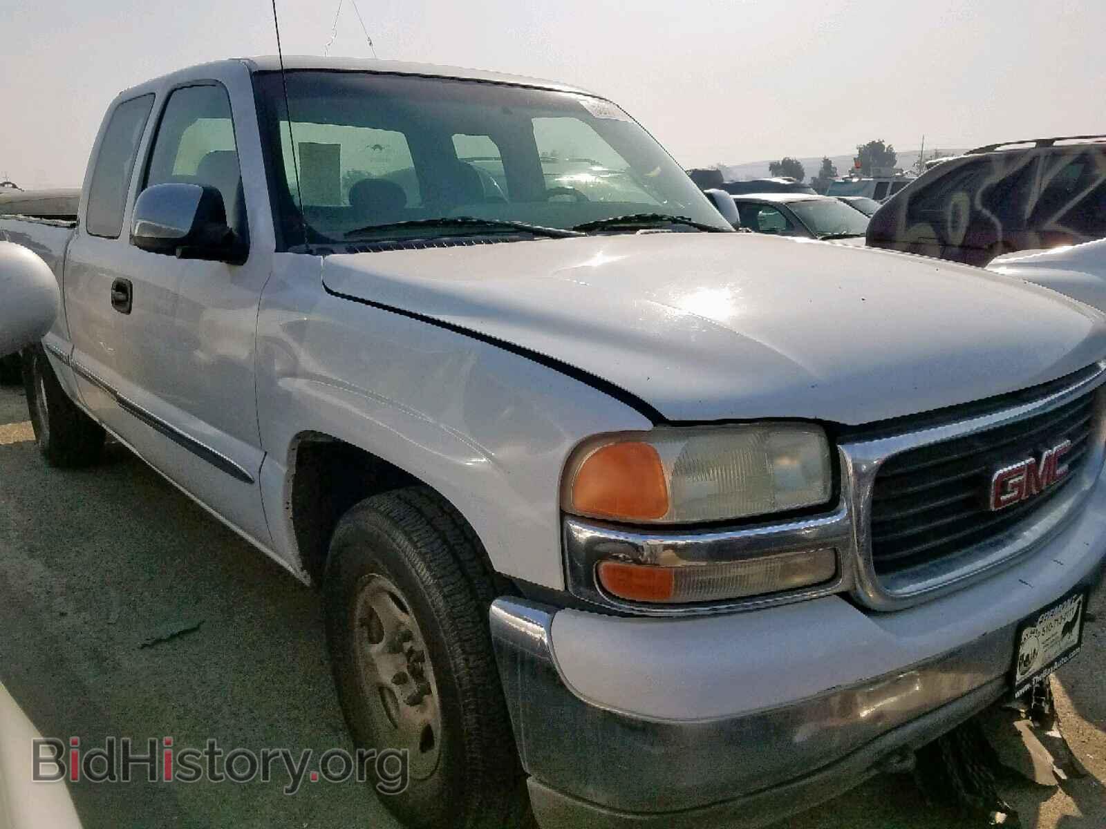 Фотография 1GTEK19V31Z127746 - GMC NEW SIERRA 2001