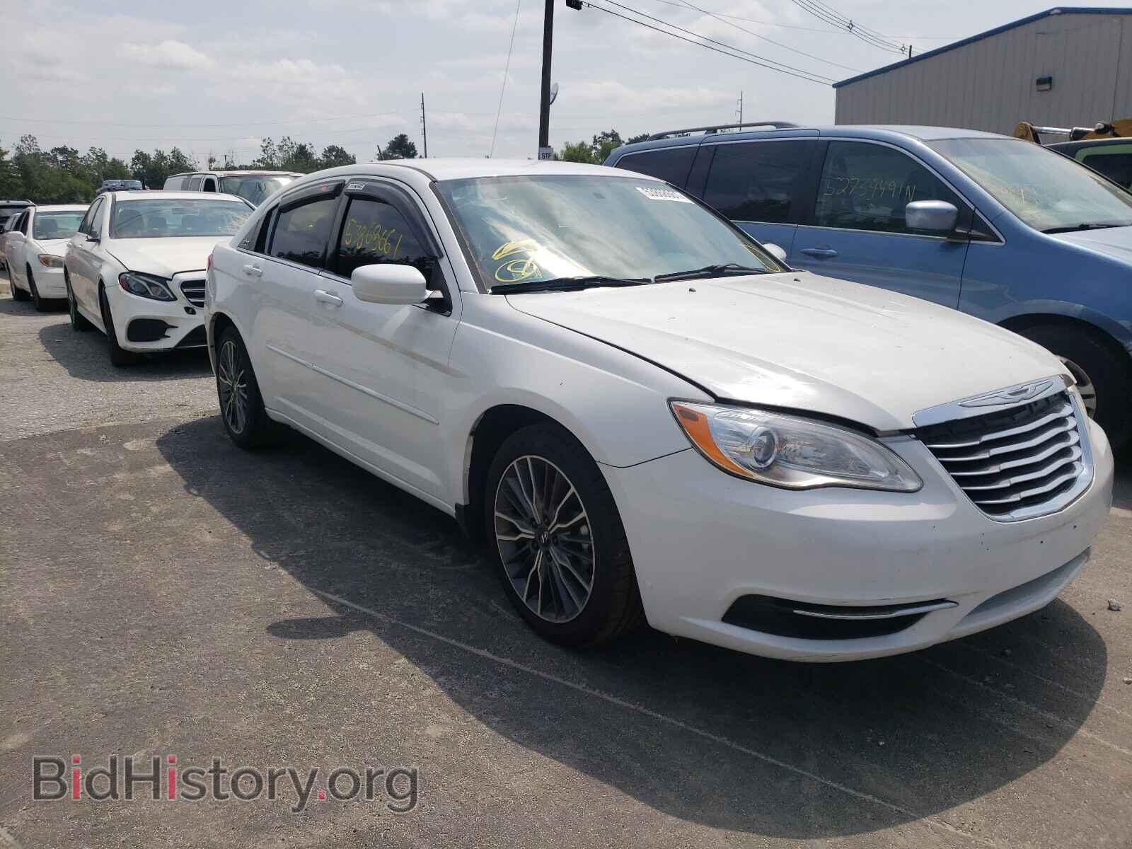 Фотография 1C3CCBAB8CN222362 - CHRYSLER 200 2012