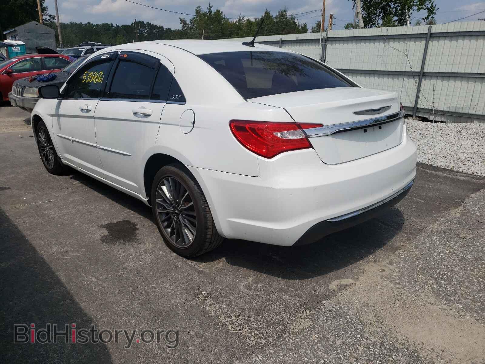 2012 CHRYSLER 200 - VIN: 1C3CCBAB8CN222362 - Photo 3