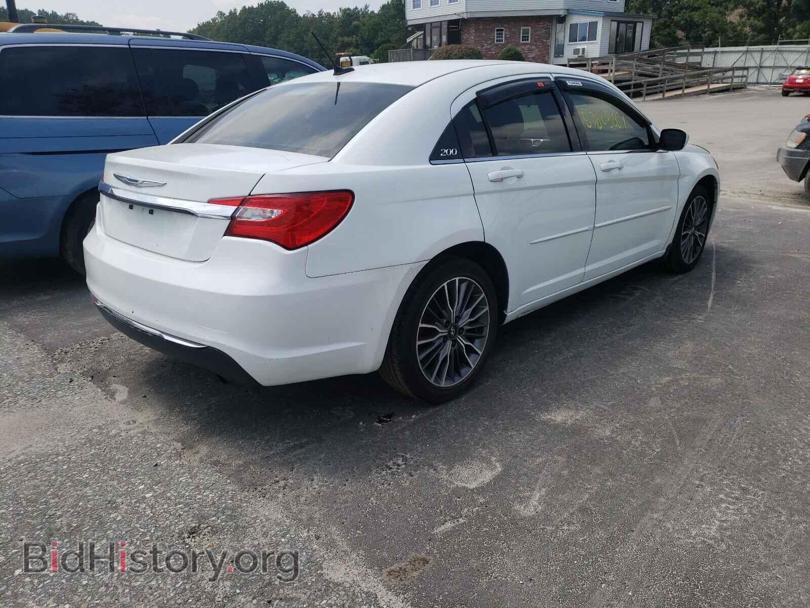 2012 CHRYSLER 200 - VIN: 1C3CCBAB8CN222362 - Photo 4
