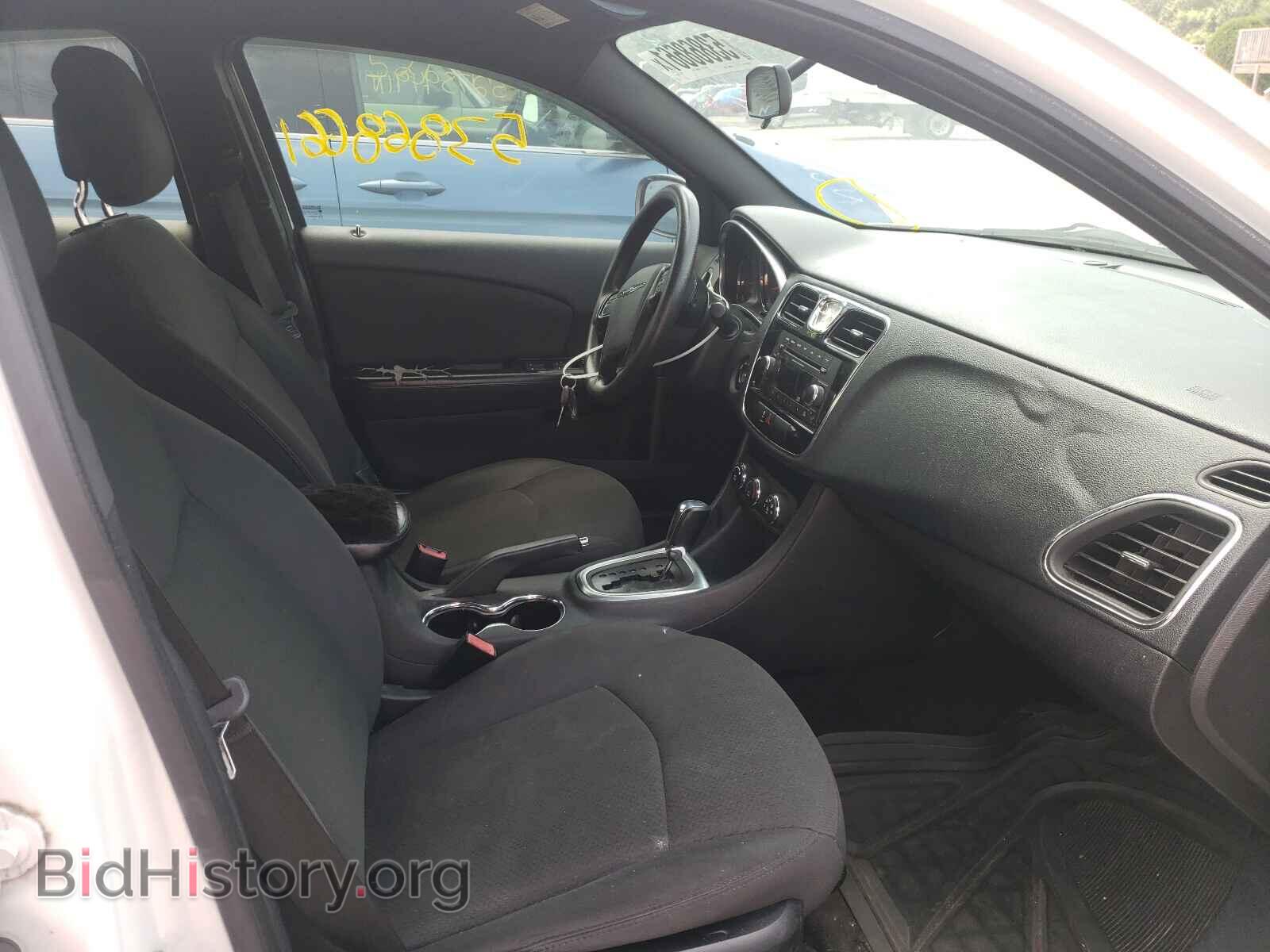 2012 CHRYSLER 200 - VIN: 1C3CCBAB8CN222362 - Photo 5
