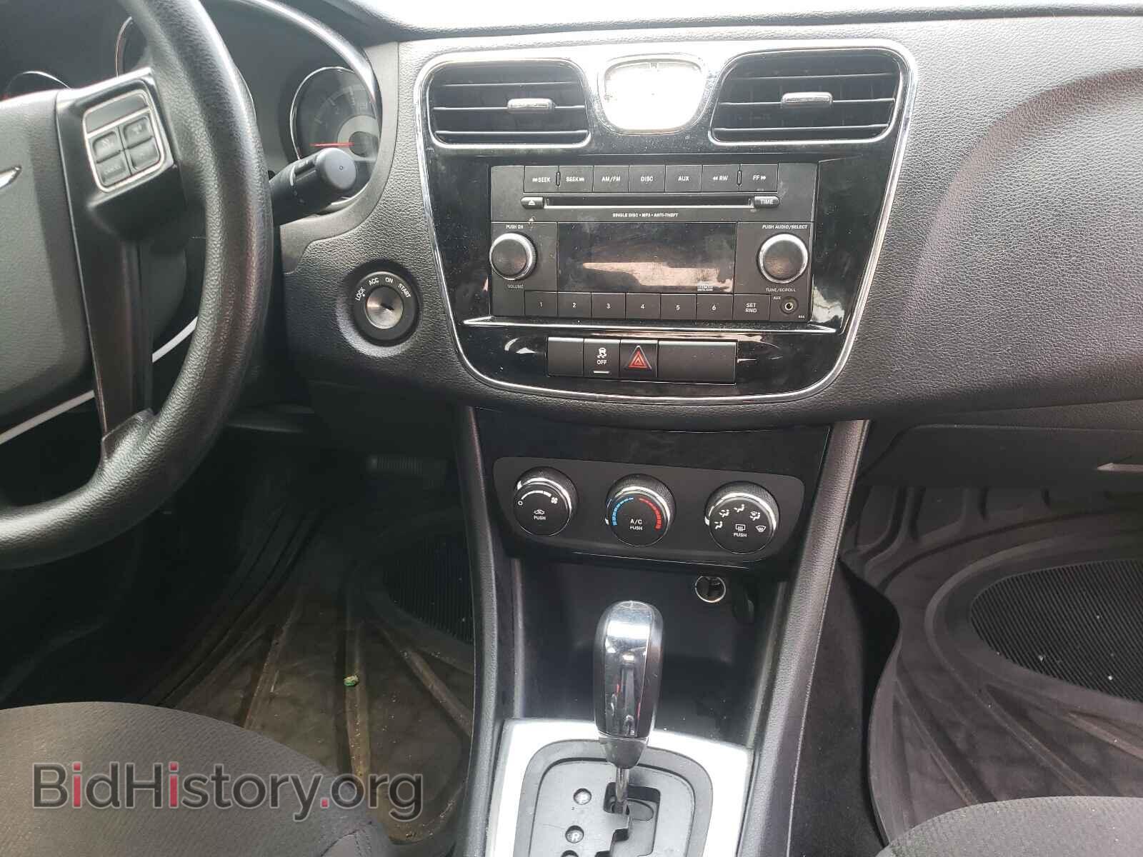 2012 CHRYSLER 200 - VIN: 1C3CCBAB8CN222362 - Photo 9