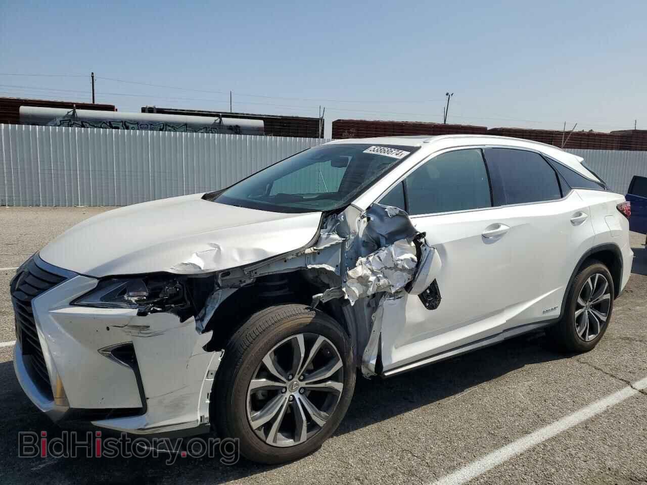 Photo 2T2BGMCA3HC011538 - LEXUS RX450 2017