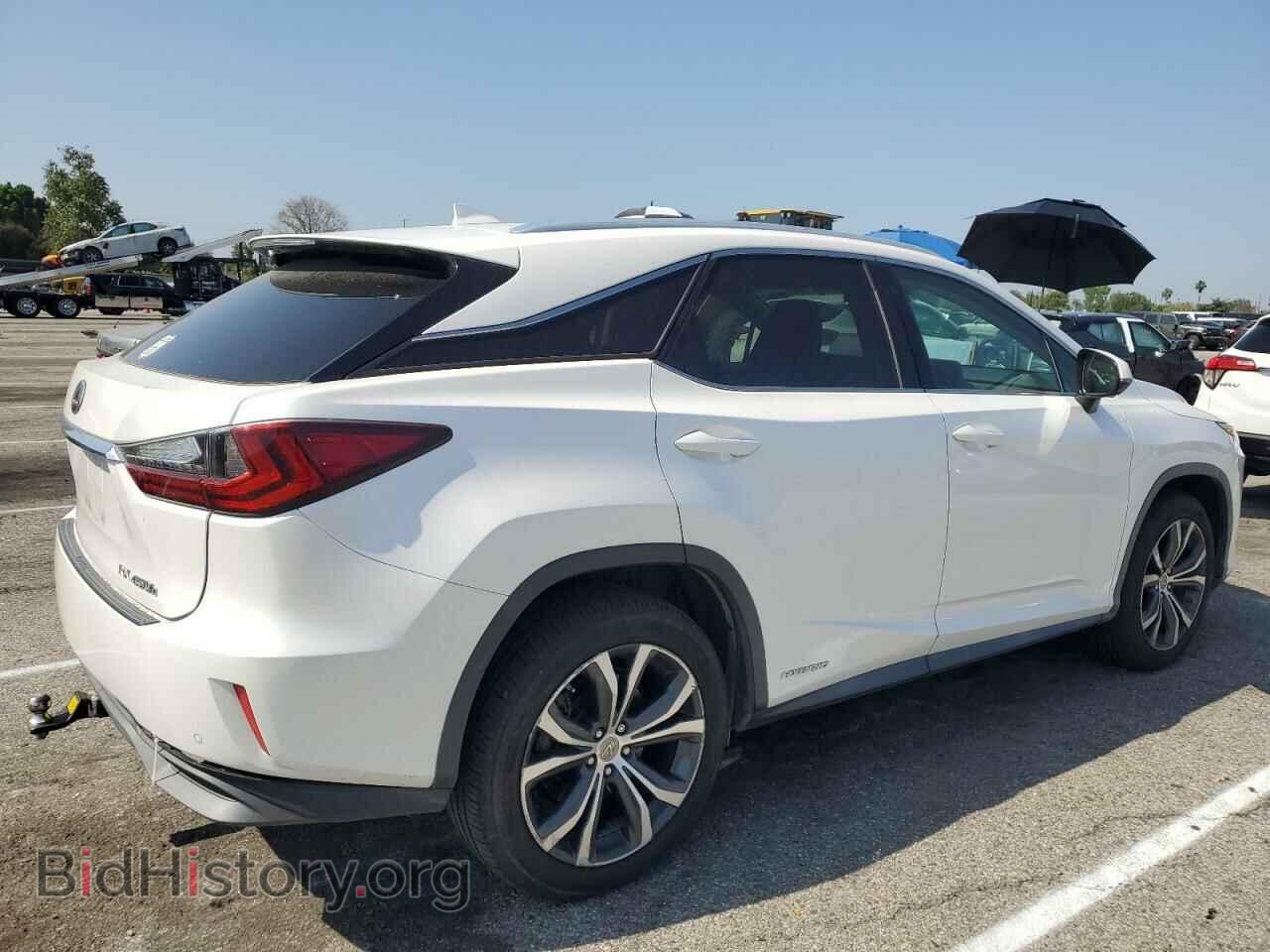 2017 LEXUS RX450 - VIN: 2T2BGMCA3HC011538 - Фото 3