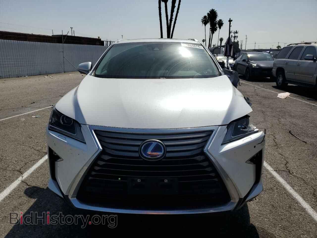 2017 LEXUS RX450 - VIN: 2T2BGMCA3HC011538 - Фото 5