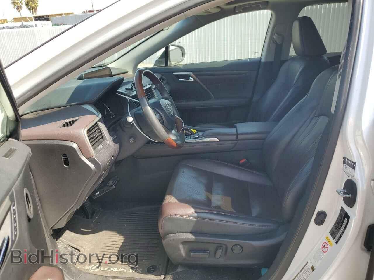 2017 LEXUS RX450 - VIN: 2T2BGMCA3HC011538 - Фото 7