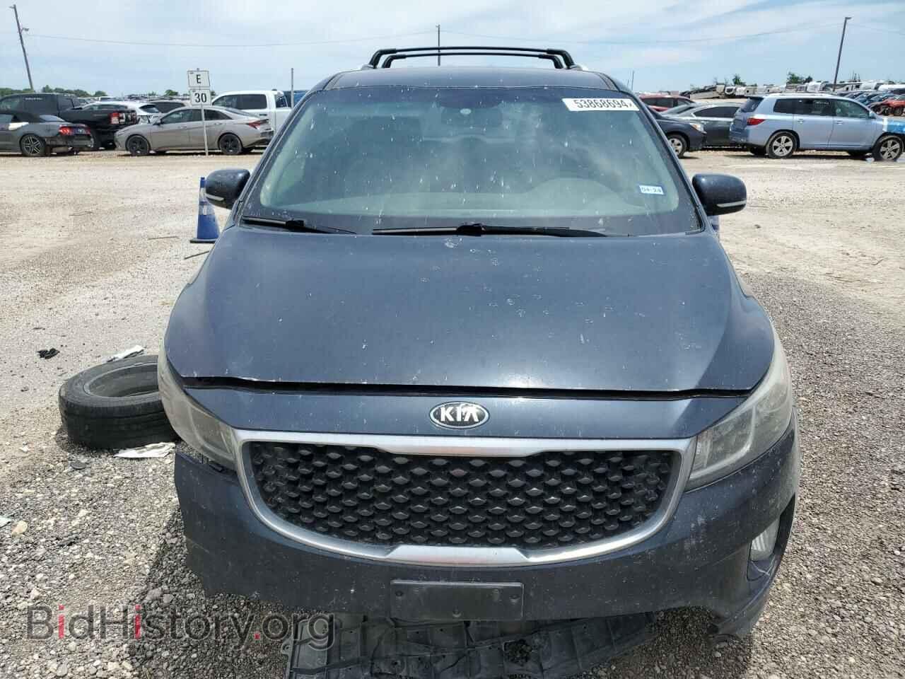2015 KIA All Models - VIN: KNDMC5C19F6045437 - Фото 5