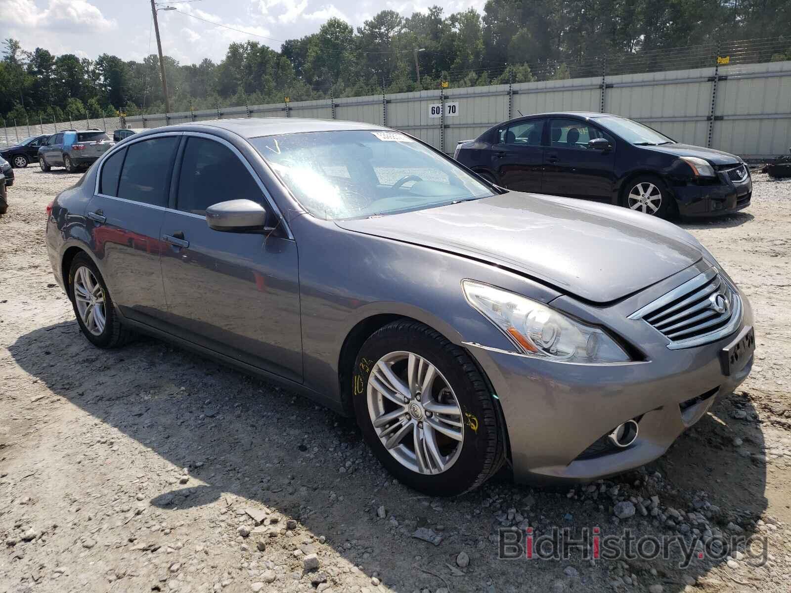 Photo JN1CV6AP0DM305979 - INFINITI G37 2013