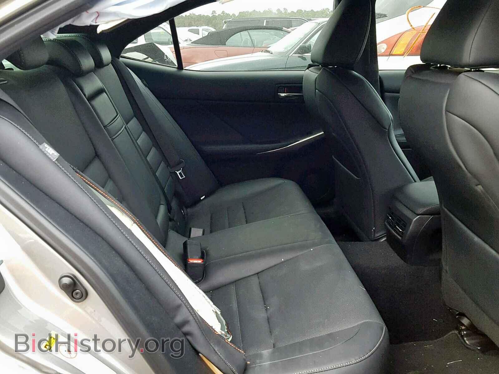 2016 LEXUS IS - VIN: JTHBE1D21G5025383 - Фото 6