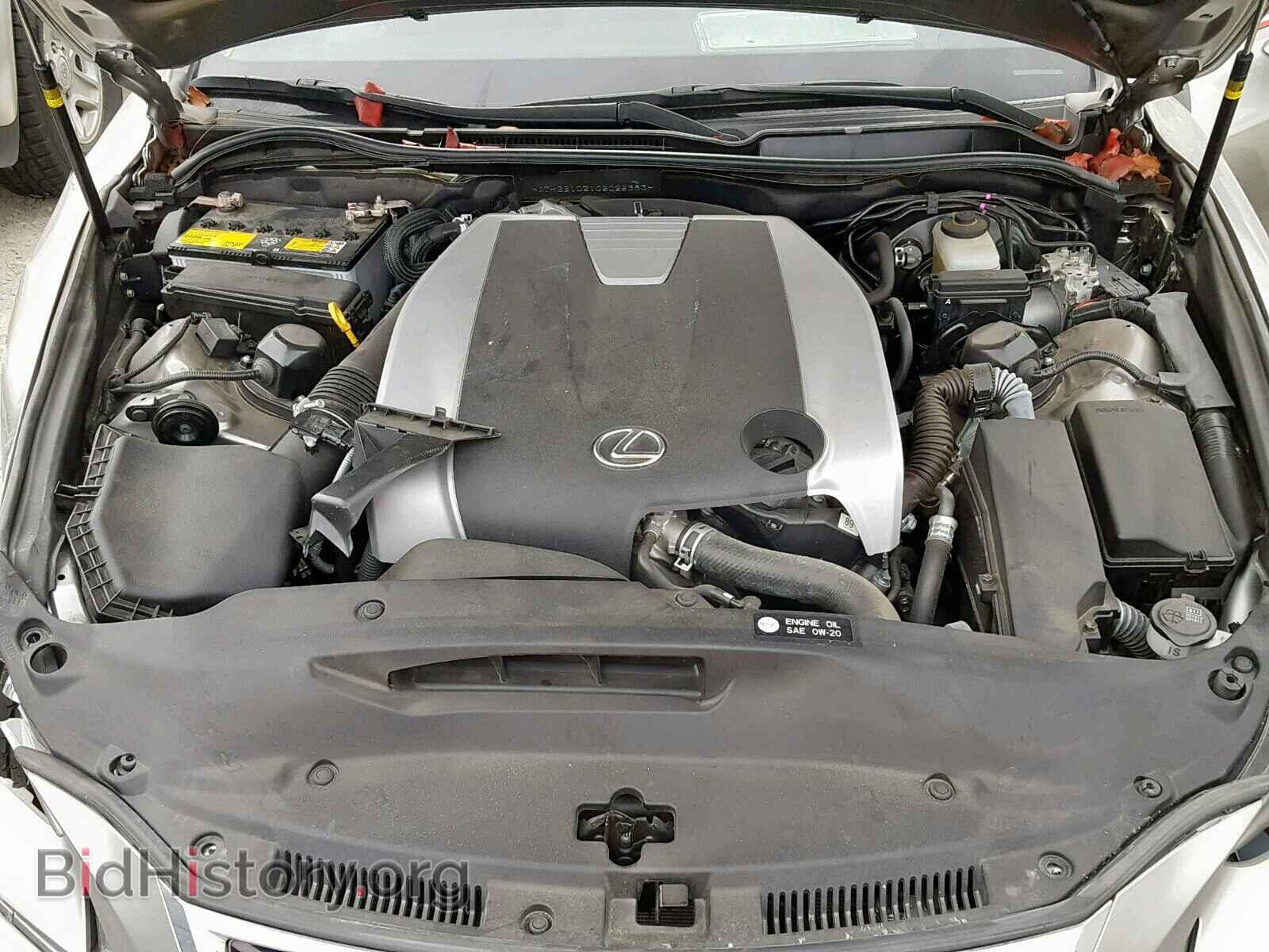 2016 LEXUS IS - VIN: JTHBE1D21G5025383 - Фото 7