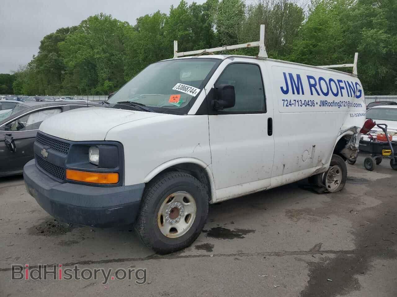 Photo 1GCGG25VX71221054 - CHEVROLET EXPRESS 2007