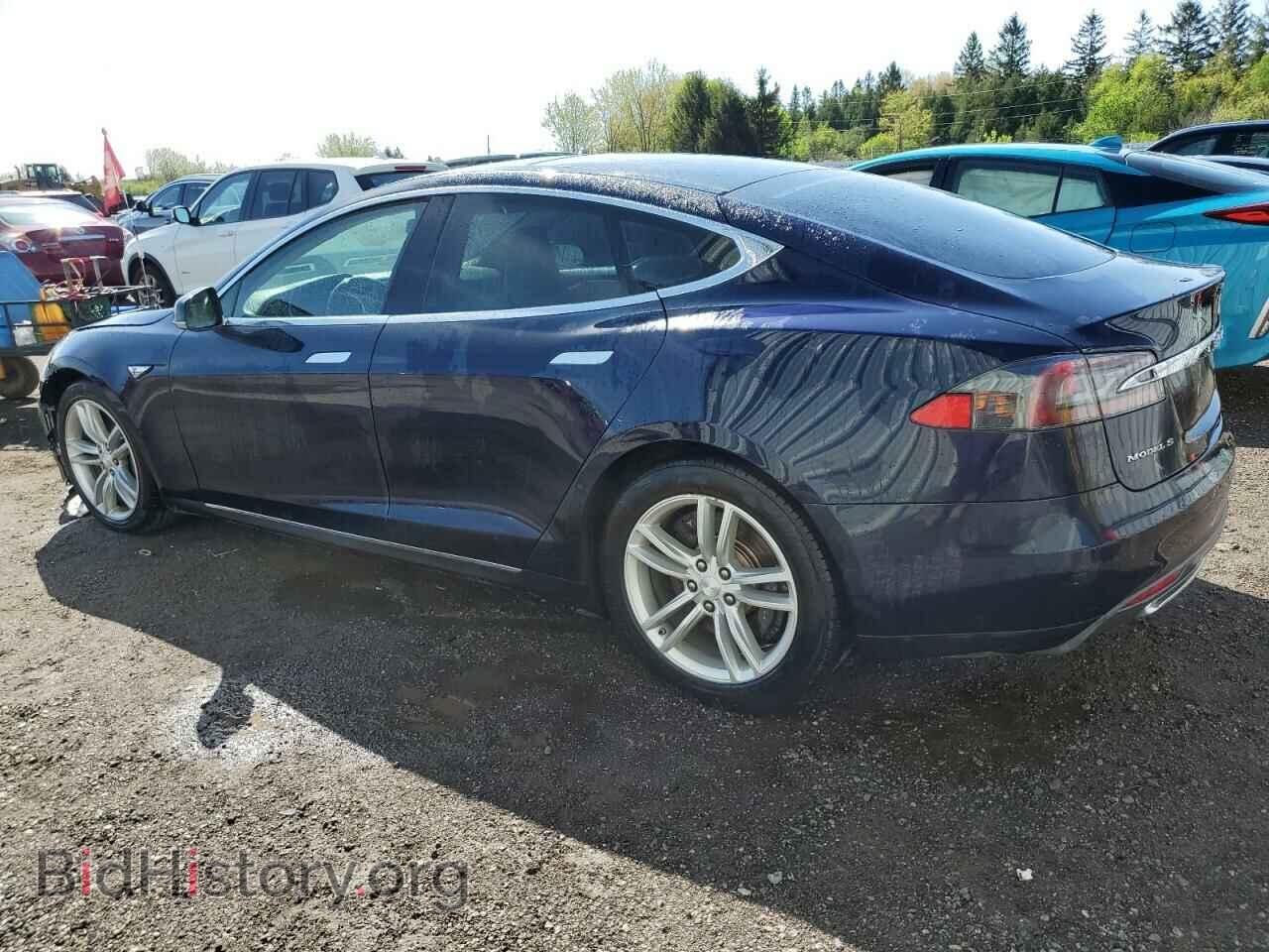 2014 TESLA MODEL S - VIN: 5YJSA1H10EFP35319 - Photo 2