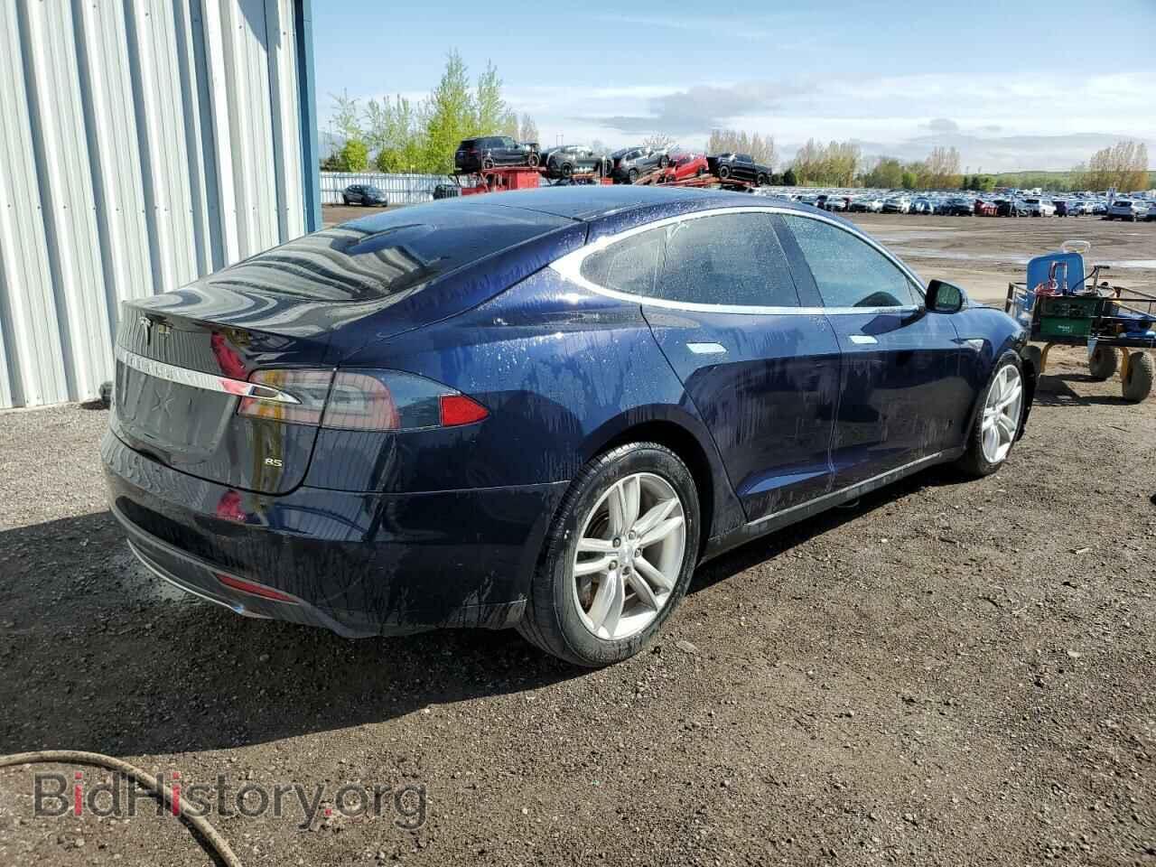 2014 TESLA MODEL S - VIN: 5YJSA1H10EFP35319 - Photo 3