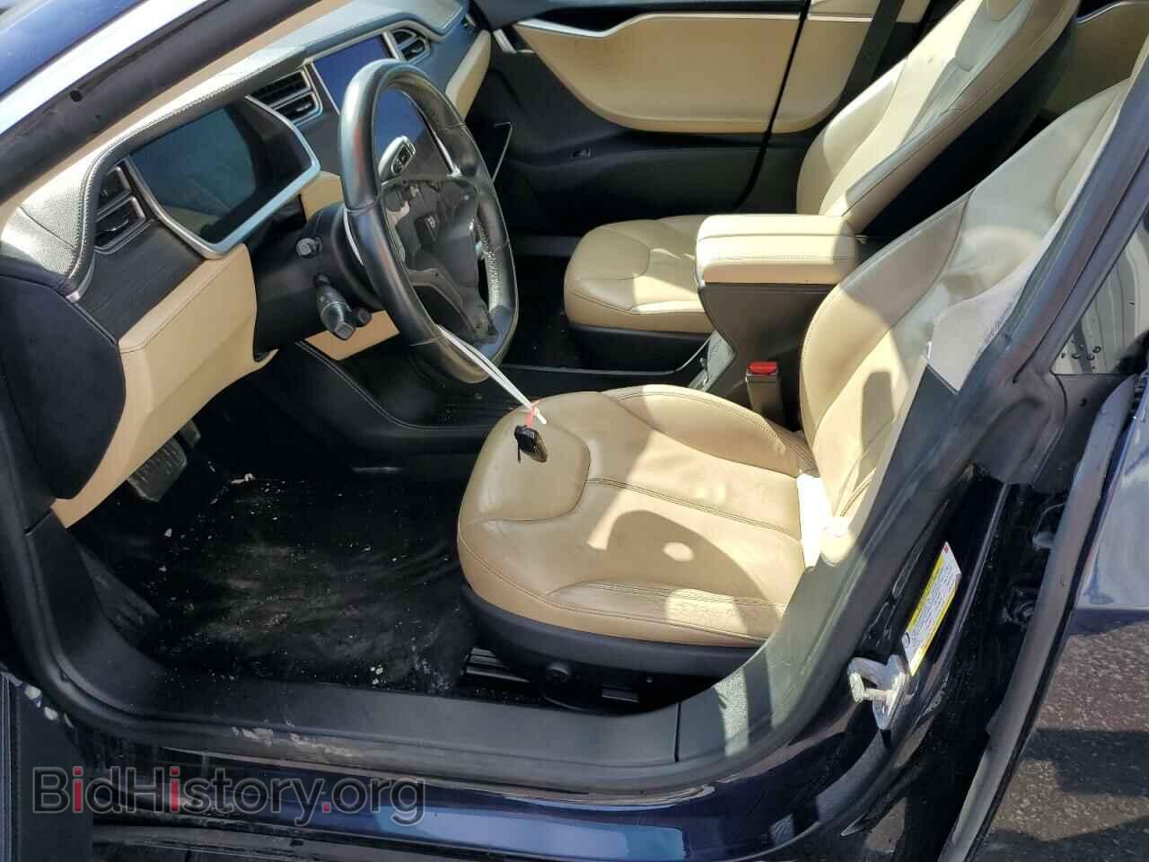 2014 TESLA MODEL S - VIN: 5YJSA1H10EFP35319 - Photo 7