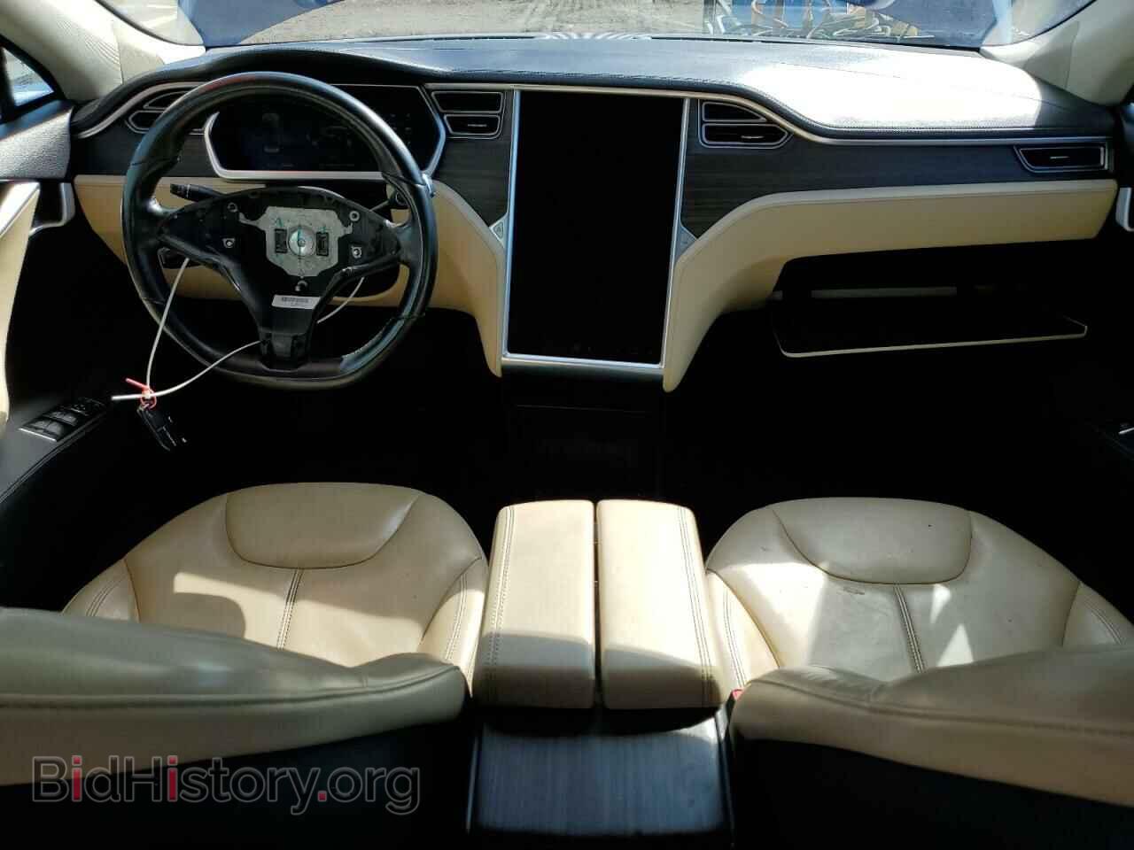 2014 TESLA MODEL S - VIN: 5YJSA1H10EFP35319 - Photo 8