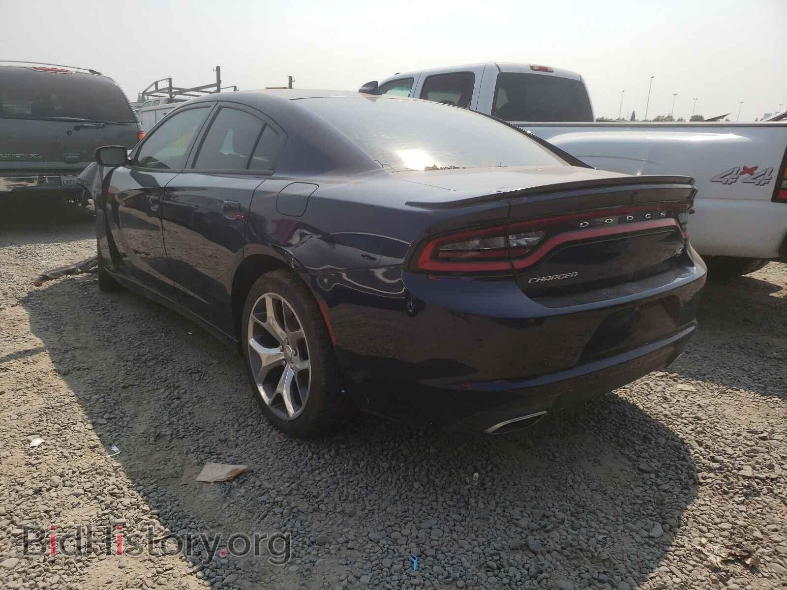 2016 DODGE CHARGER - VIN: 2C3CDXCT0GH205604 - Фото 3