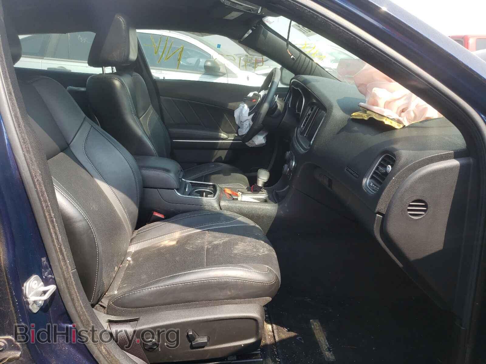 2016 DODGE CHARGER - VIN: 2C3CDXCT0GH205604 - Фото 5