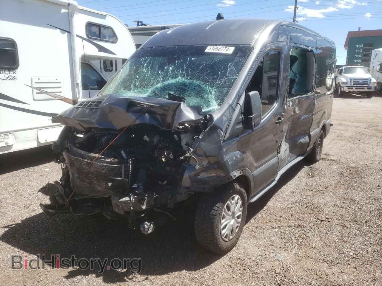 Фотография 1FBAX2CM0HKA87509 - FORD TRANSIT 2017