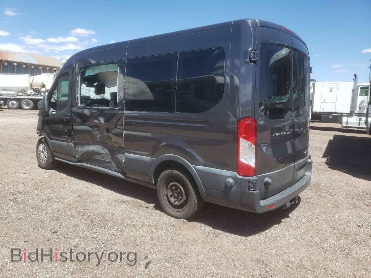 2017 FORD TRANSIT - VIN: 1FBAX2CM0HKA87509 - Фото 2
