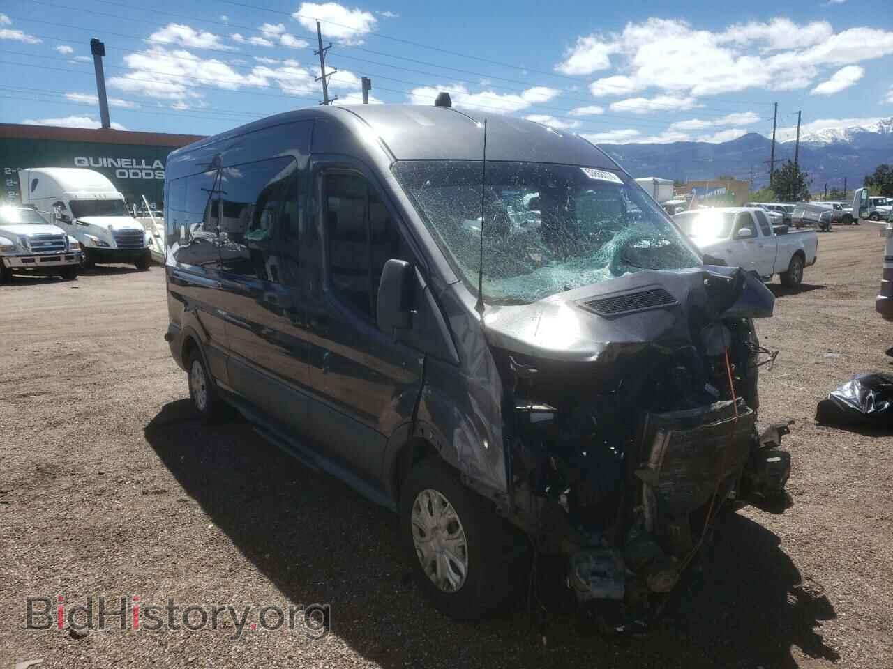 2017 FORD TRANSIT - VIN: 1FBAX2CM0HKA87509 - Фото 4