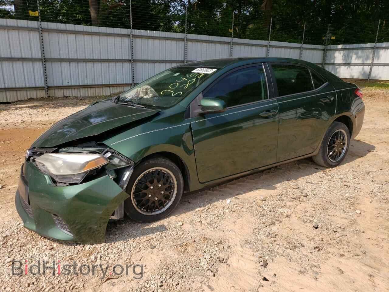 Фотография 2T1BURHE0FC397046 - TOYOTA COROLLA 2015