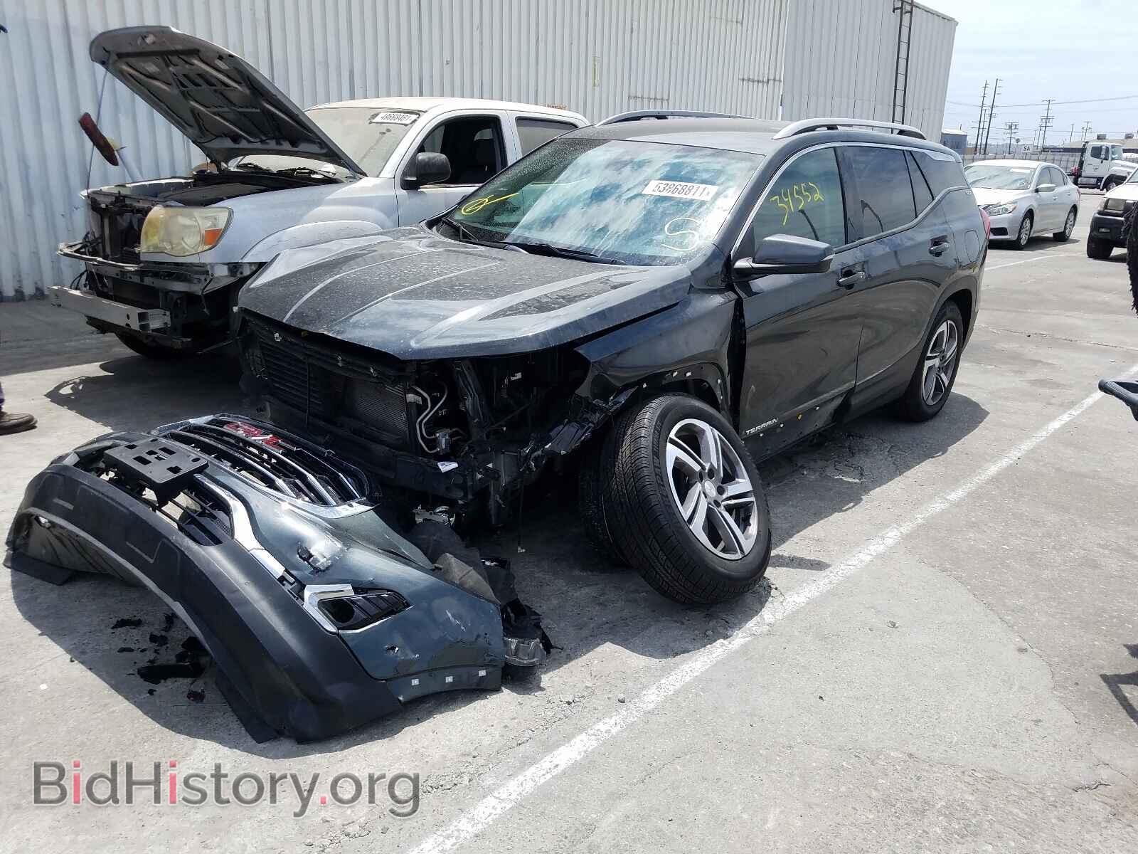 2020 GMC TERRAIN - VIN: 3GKALPEV9LL235484 - Фото 2