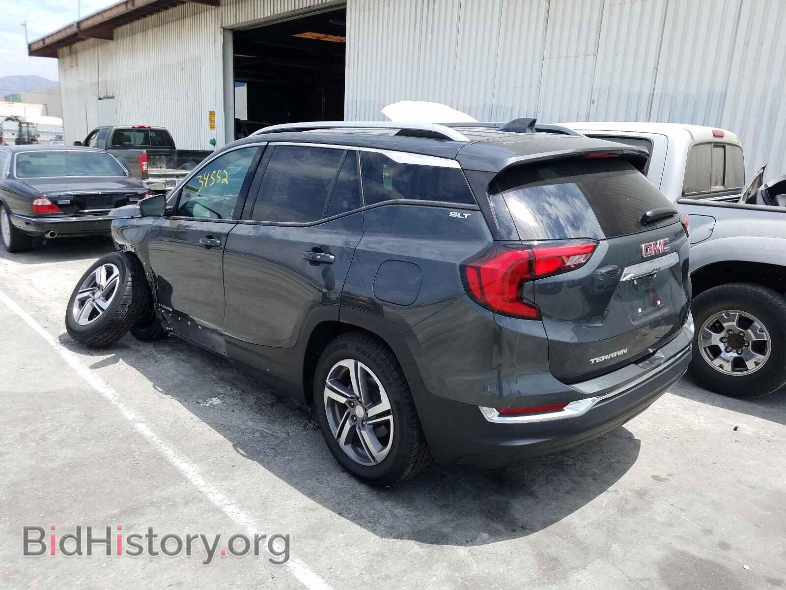 2020 GMC TERRAIN - VIN: 3GKALPEV9LL235484 - Фото 3