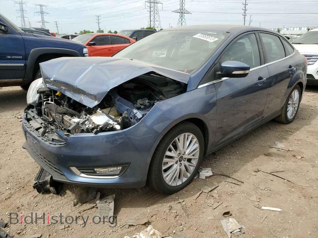 Фотография 1FADP3J29JL243519 - FORD FOCUS 2018