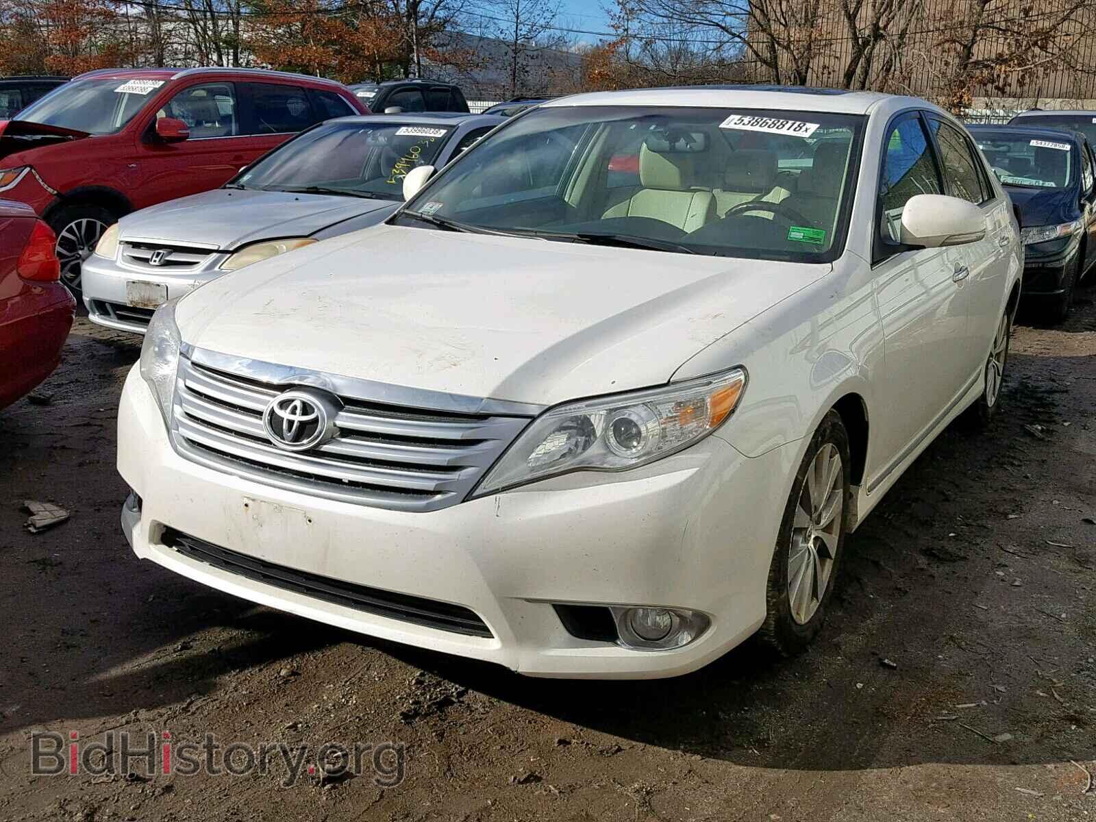 2012 TOYOTA AVALON - VIN: 4T1BK3DB1CU460793 - Фото 2