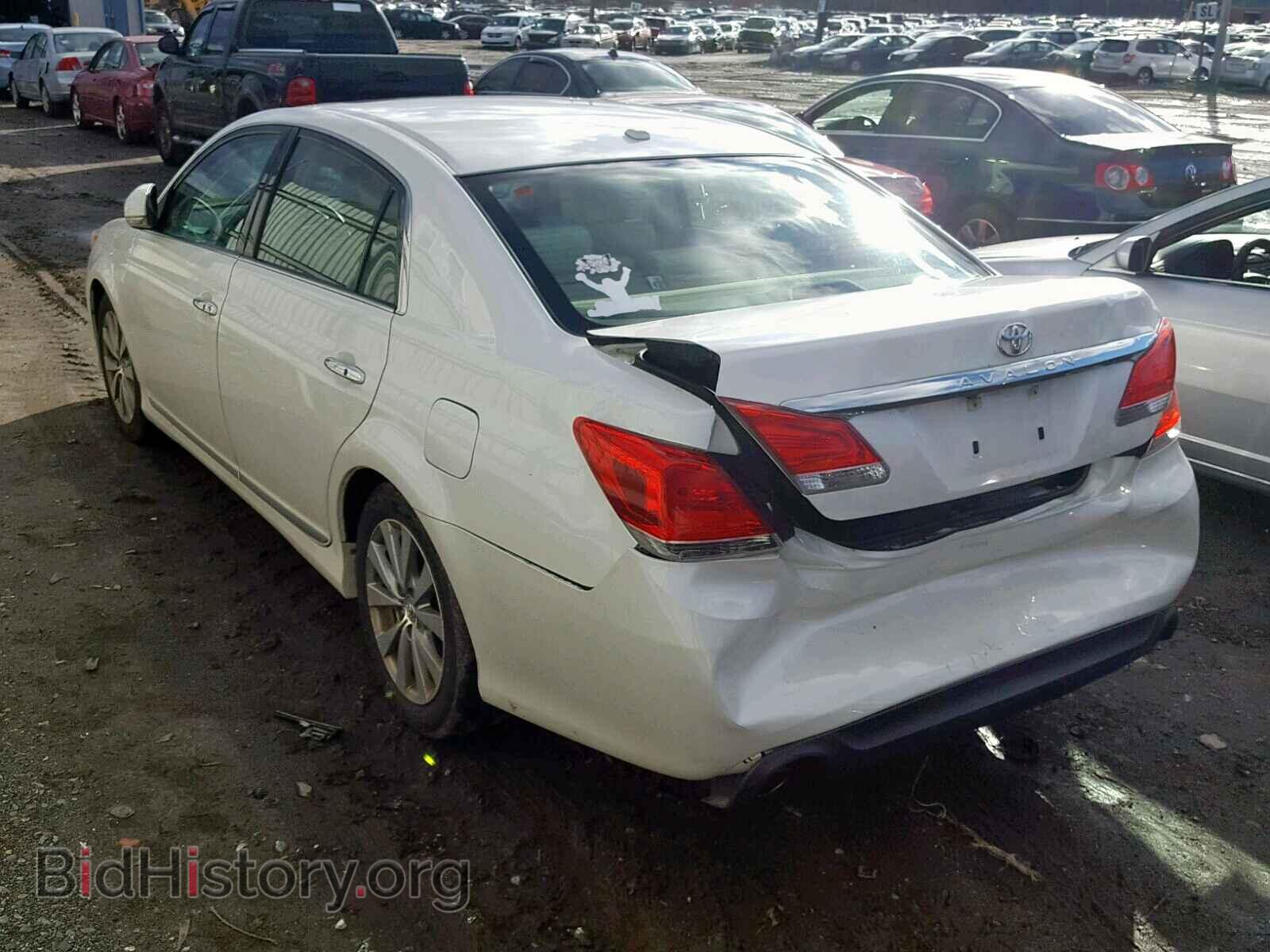 2012 TOYOTA AVALON - VIN: 4T1BK3DB1CU460793 - Фото 3