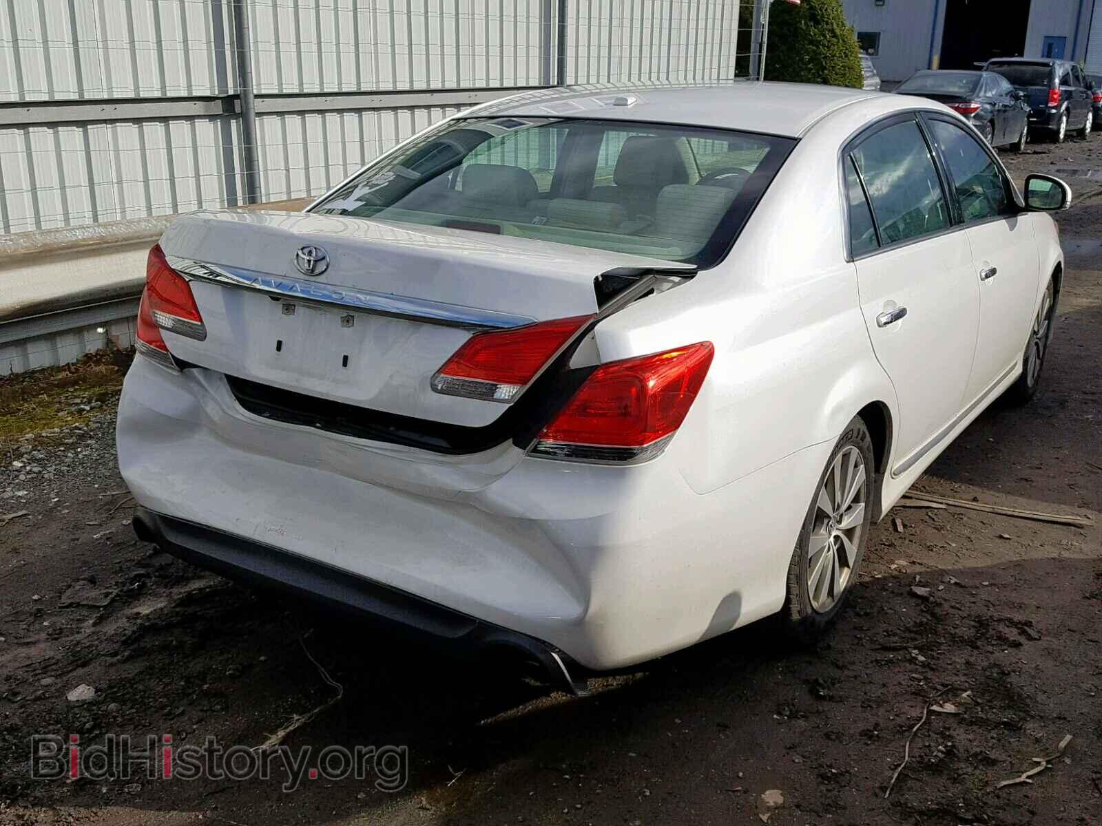 2012 TOYOTA AVALON - VIN: 4T1BK3DB1CU460793 - Фото 4